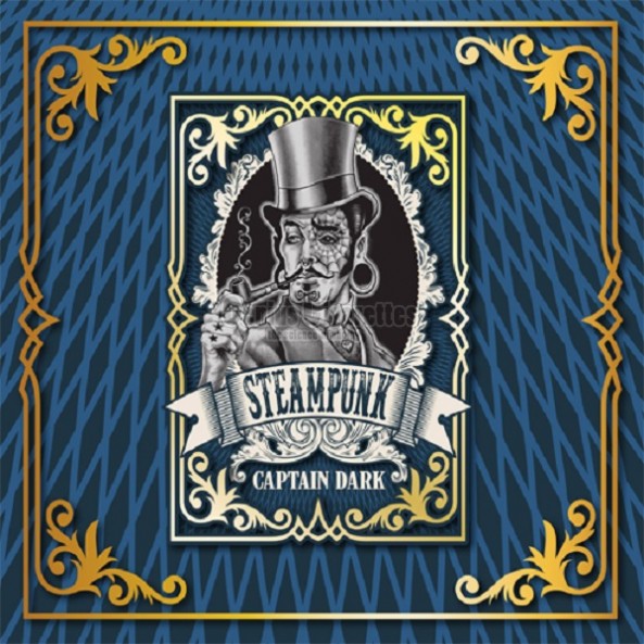 SteamPunk CAPTAIN DARK (20ml for 60ml)